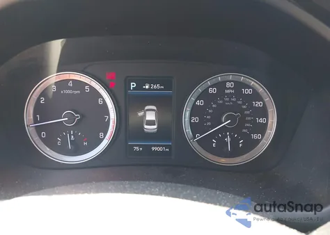 2018 Hyundai Sonata Sel из США, поврежденный, VIN 5NPE34AF7JH637852